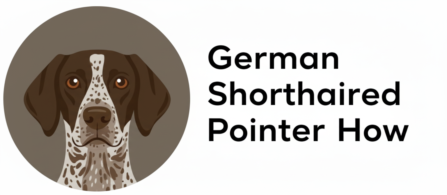 German Shorthaired Pointer How